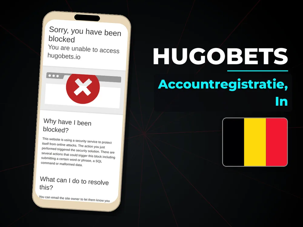 Hugobets - Accountregistratie, In