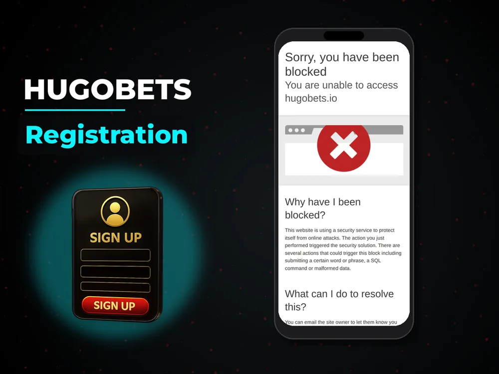 Hugobets - Registration