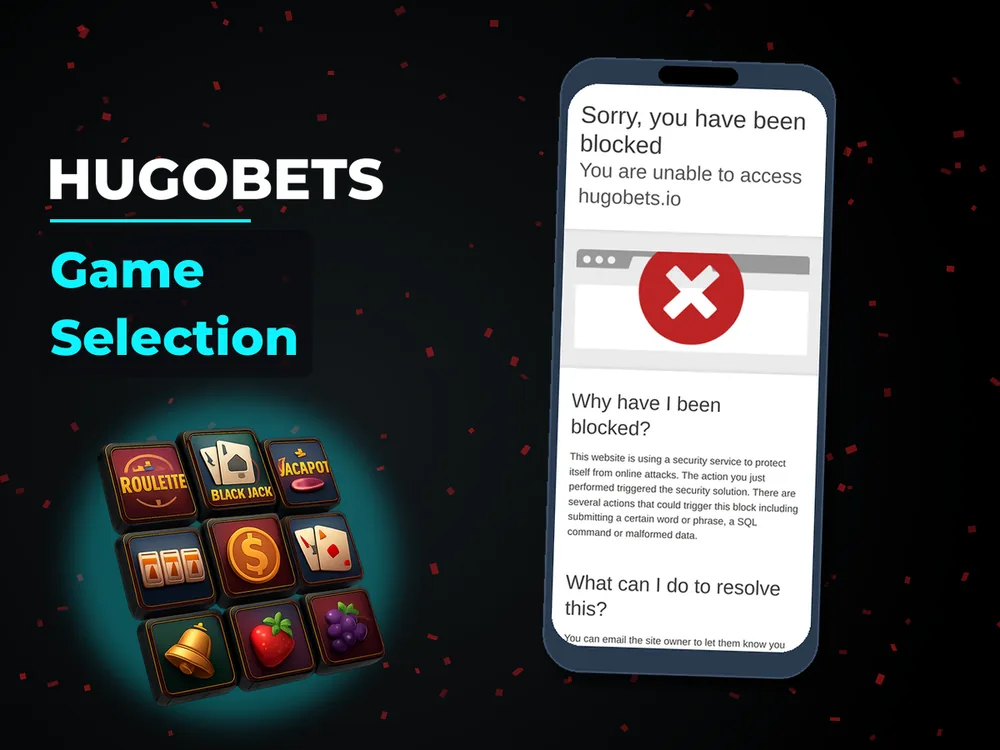 Hugobets - Game Selection