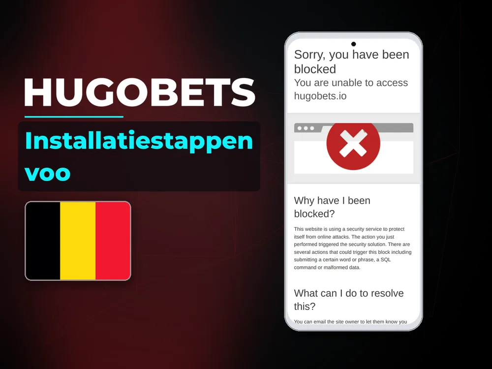 Hugobets - Installatiestappen voo