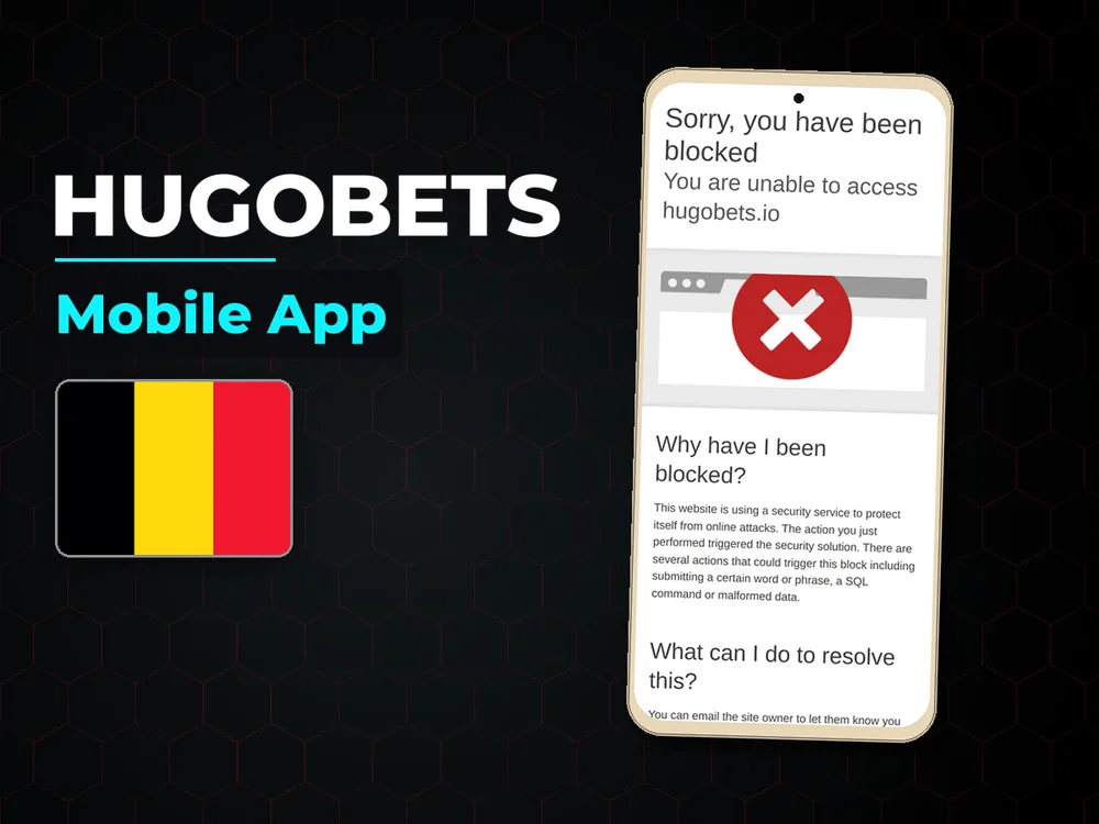 Hugobets - Mobile App