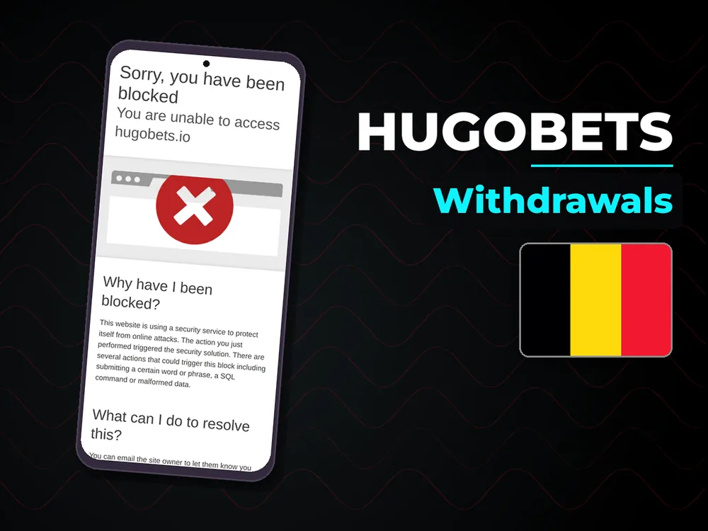 Hugobets - Withdrawals